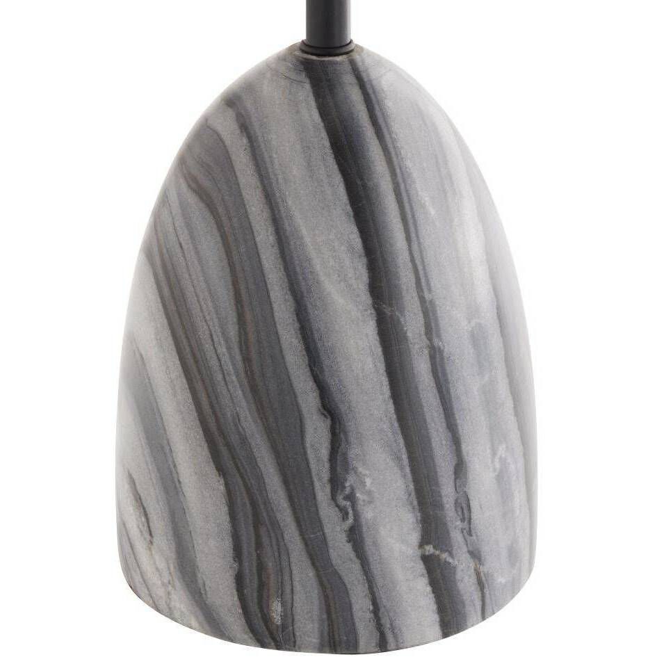 Hodgins 27.5 inch 150.00 watt Galaxy Marble and Bronze Lamp Portable Light