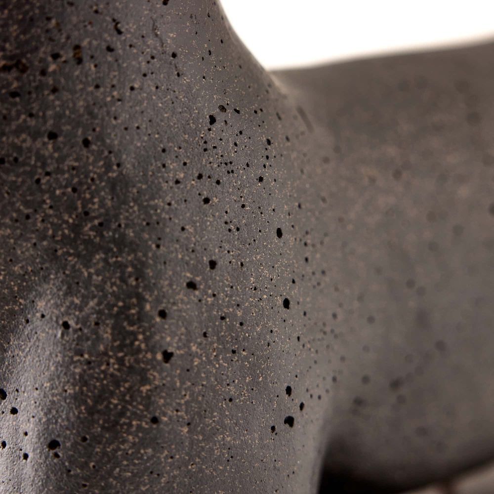 Vanderlinde Charcoal Sculpture