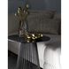 Lou 18 inch Black Accent Table