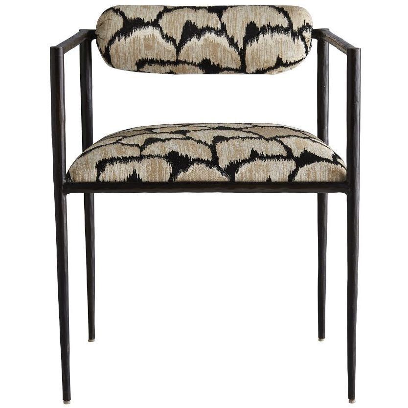 Barbana 27 inch Ocelot Chair
