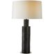 Eris 150.00 watt Ebony Table Lamp Portable Light