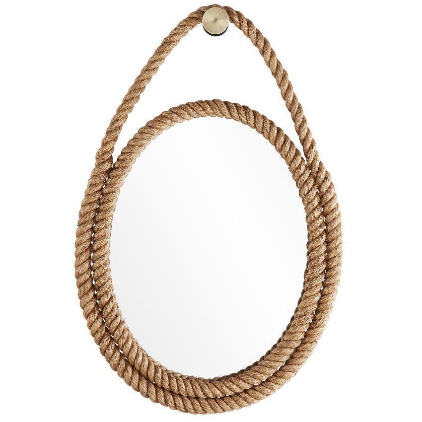 Iberis 41 X 28 inch Natural Mirror