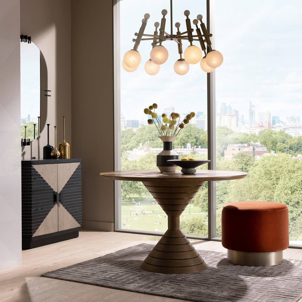 Wilken 48 inch Oyster Entry Table