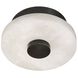 Moers 1 Light 7 inch English Bronze Flush Mount Ceiling Light