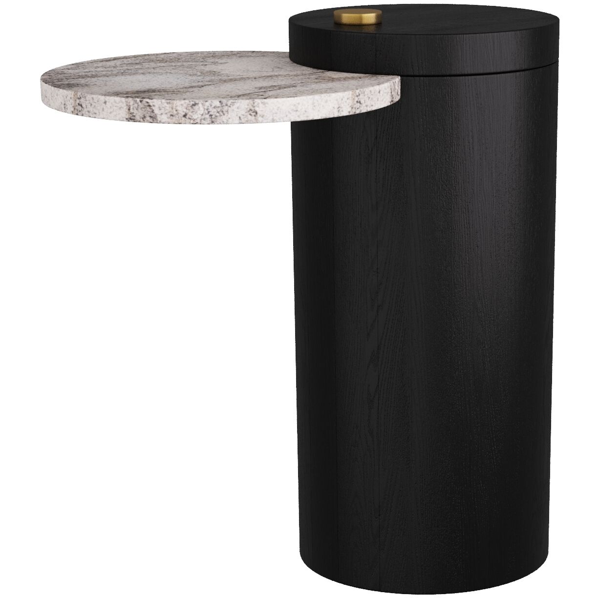 Rowan 20 X 18 inch Ebony Accent Table