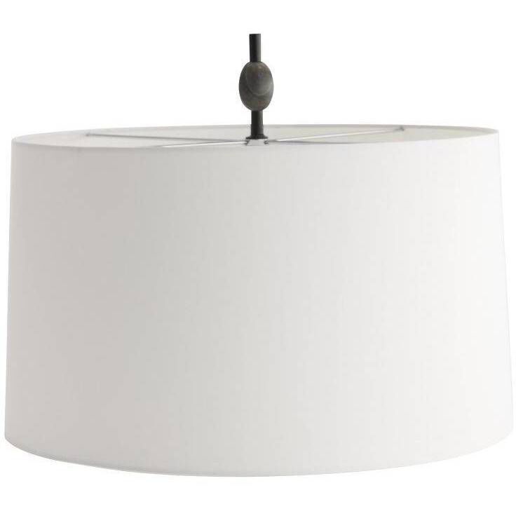 Howes 32 inch 150.00 watt Natural Iron and Galaxy Marble Lamp Portable Light