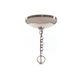 Caviar 8 Light 28.5 inch Polished Nickel Chandelier Ceiling Light, Adjustable Large Cluster