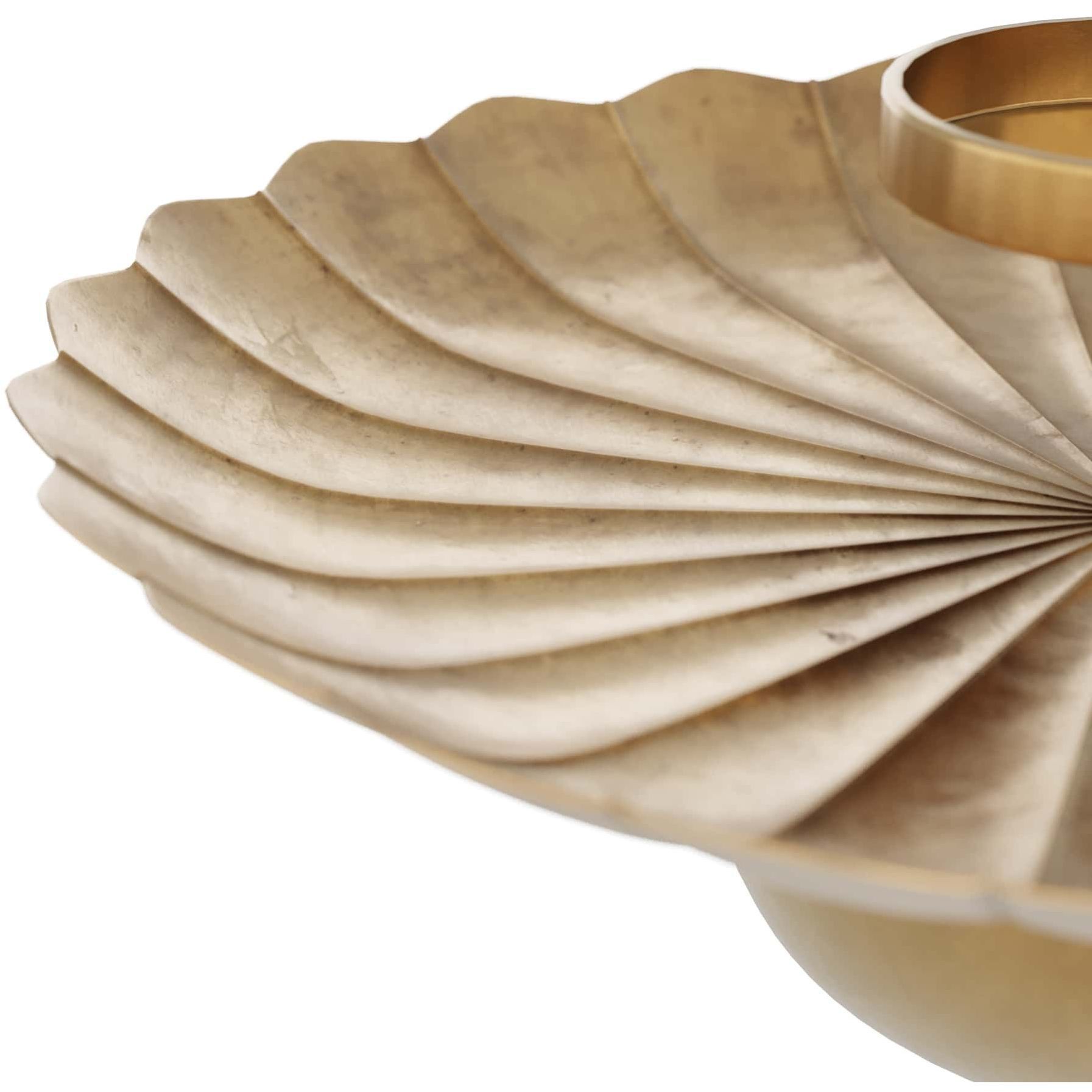 Teresa 1 Light 24 inch Antique Brass Flush Mount Ceiling Light