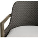 Chilton Pearl and Dark Gray Wash and Kona Outdoor Dining Chair