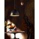 Egg Drop 1 Light 16 inch Bronze Pendant Ceiling Light
