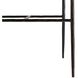 Ansel 36.5 inch Sterling Bar Stool