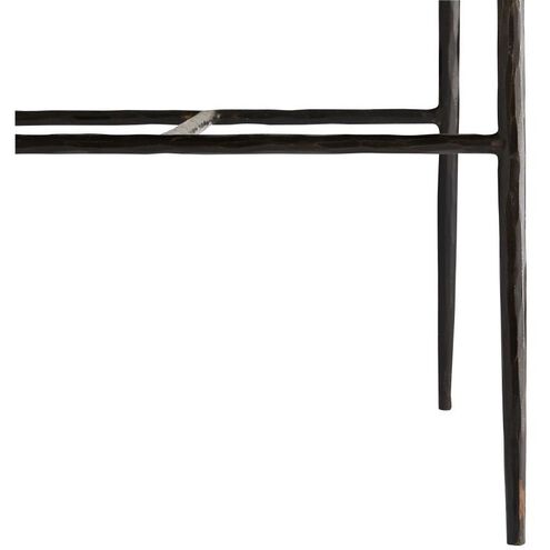 Ansel 36.5 inch Sterling Bar Stool