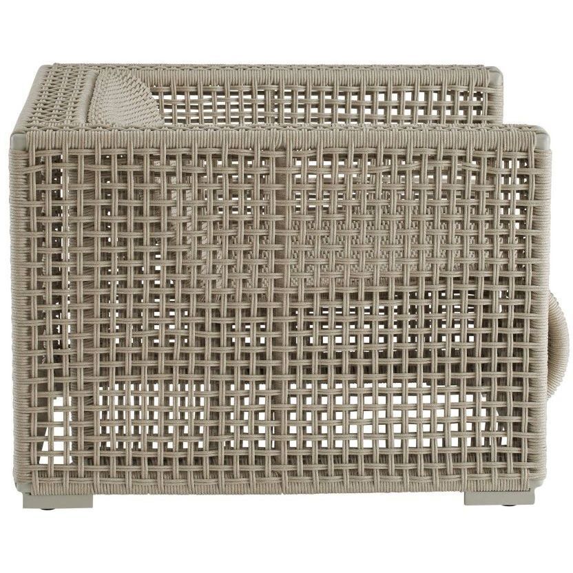 Guidry Buff Outdoor Lounge Chair