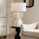 Cactus 150.00 watt Sea Salt Table Lamp Portable Light