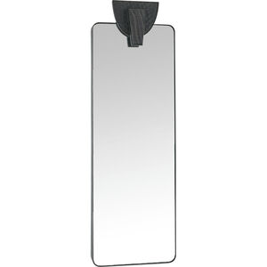Copperhead 80 X 26.5 inch Blackened Iron Floor Mirror