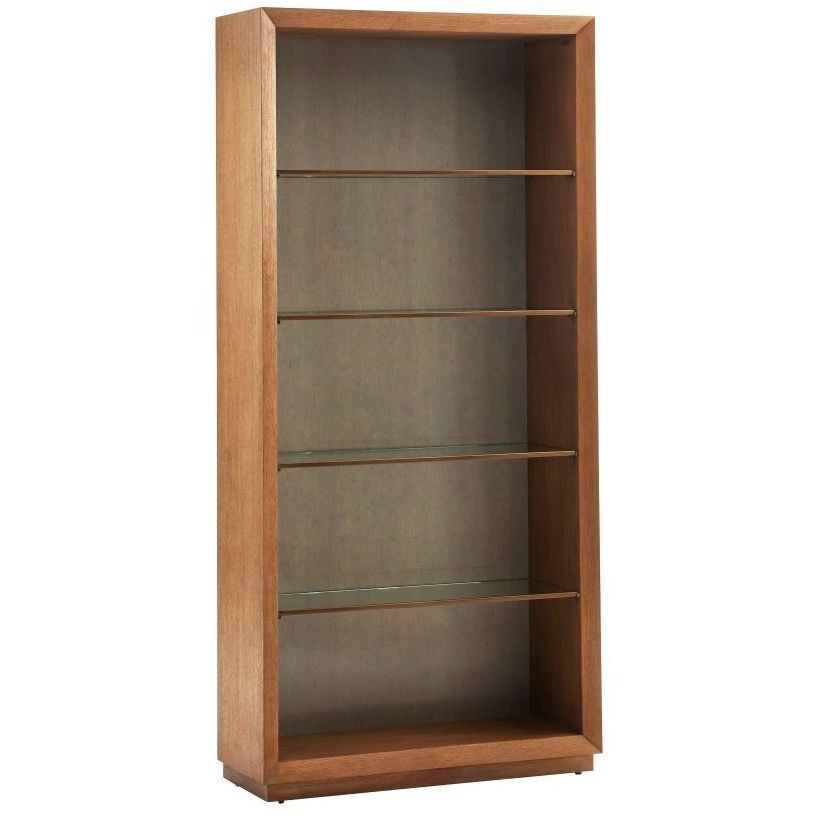 Montana Satin Walnut Bookcase