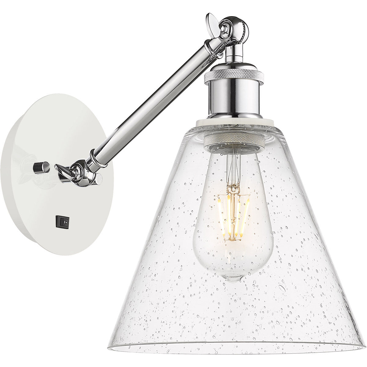 Ballston Cone 1 Light 8.00 inch Wall Sconce