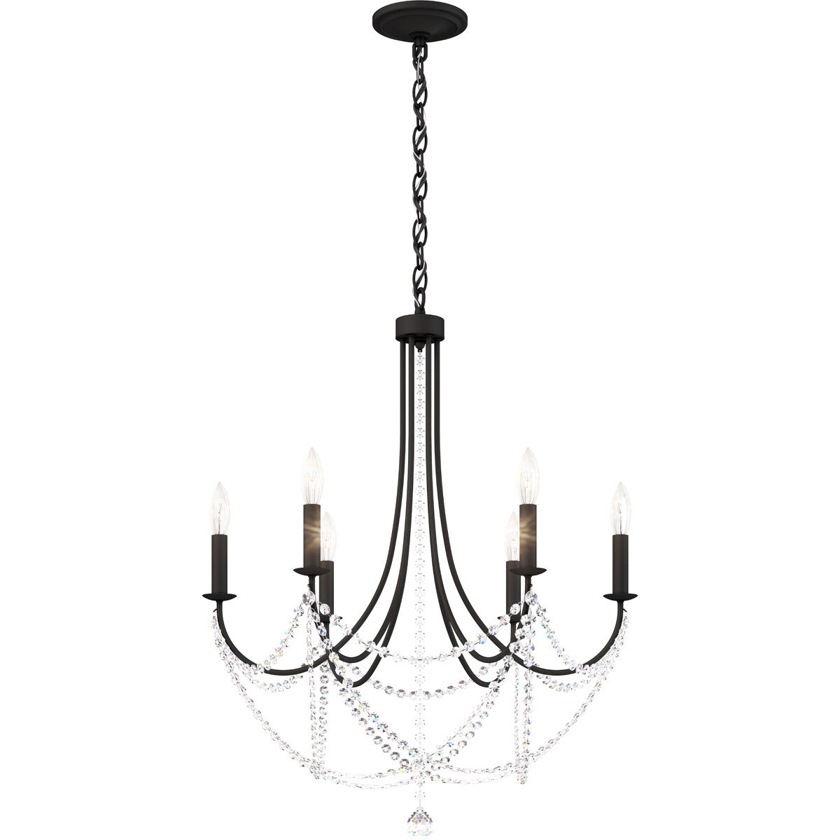 Verdana 6 Light 0.00 inch Chandelier