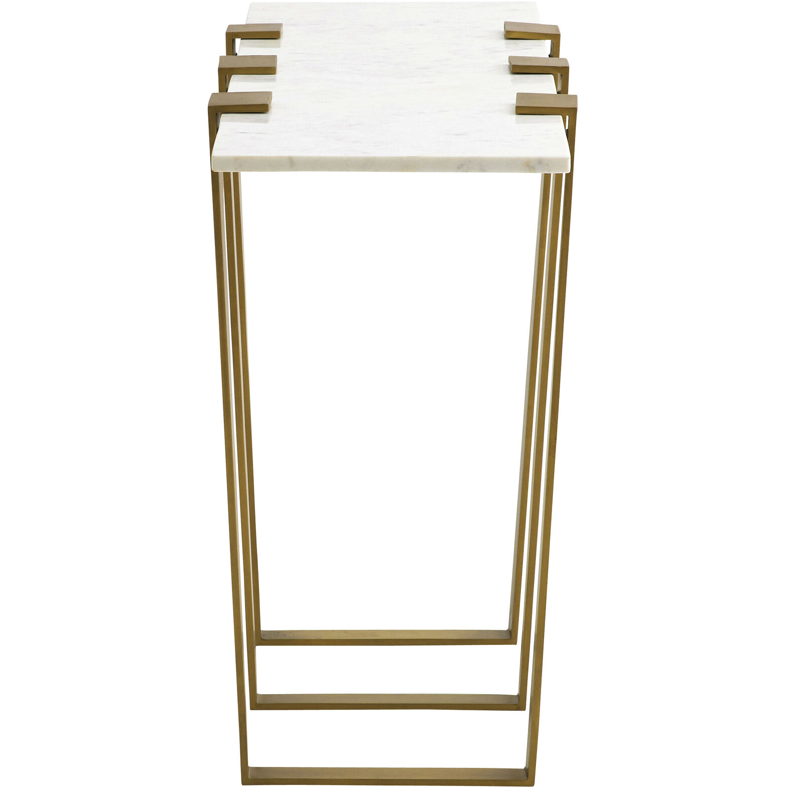 Octavia 59 inch White Console