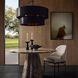 Hecche 6 Light 35 inch Carbon and Bronze Chandelier Ceiling Light