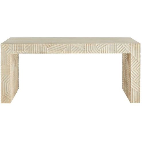 Marsh Whitewash Bench/Cocktail Table