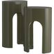 Constantine 22 X 14 inch Dark Moss Accent Table