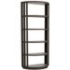 Rosario Ebony Bookshelf