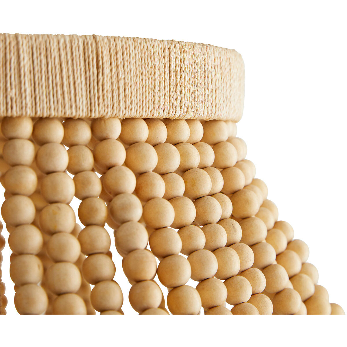 Tulane 8 Light 35 inch Natural Chandelier Ceiling Light