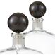 Eaves Decanters, Set of 2