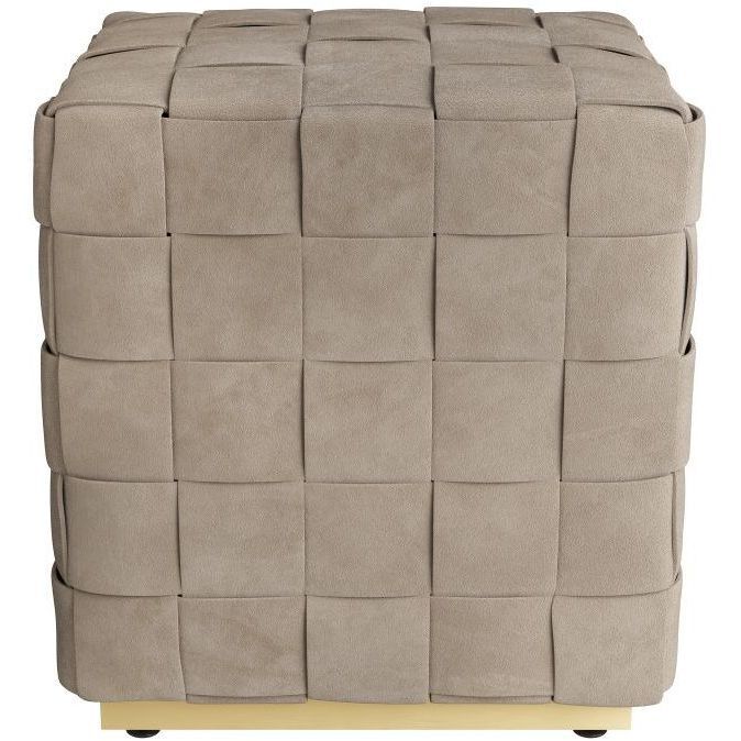 Lakewood 20 inch Dove Ottoman