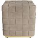 Lakewood 20 inch Dove Ottoman
