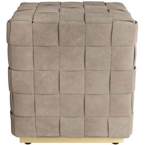 Lakewood 20 inch Dove Ottoman