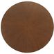 Heger 65 inch Tortoise and Bronze Dining Table