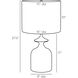 Bridgeport 27.5 inch Table Lamp Portable Light