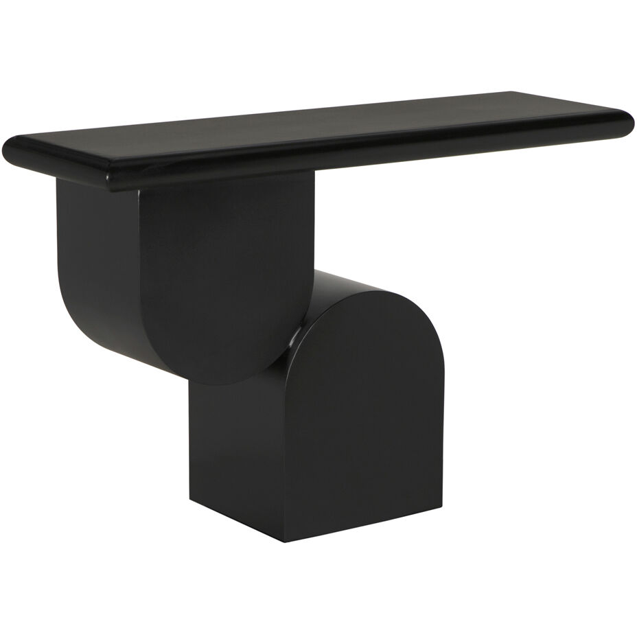 Fraser 48 X 15 inch Matte Black Console