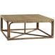 Underhill 40 X 16.5 inch Tobacco Cocktail Table