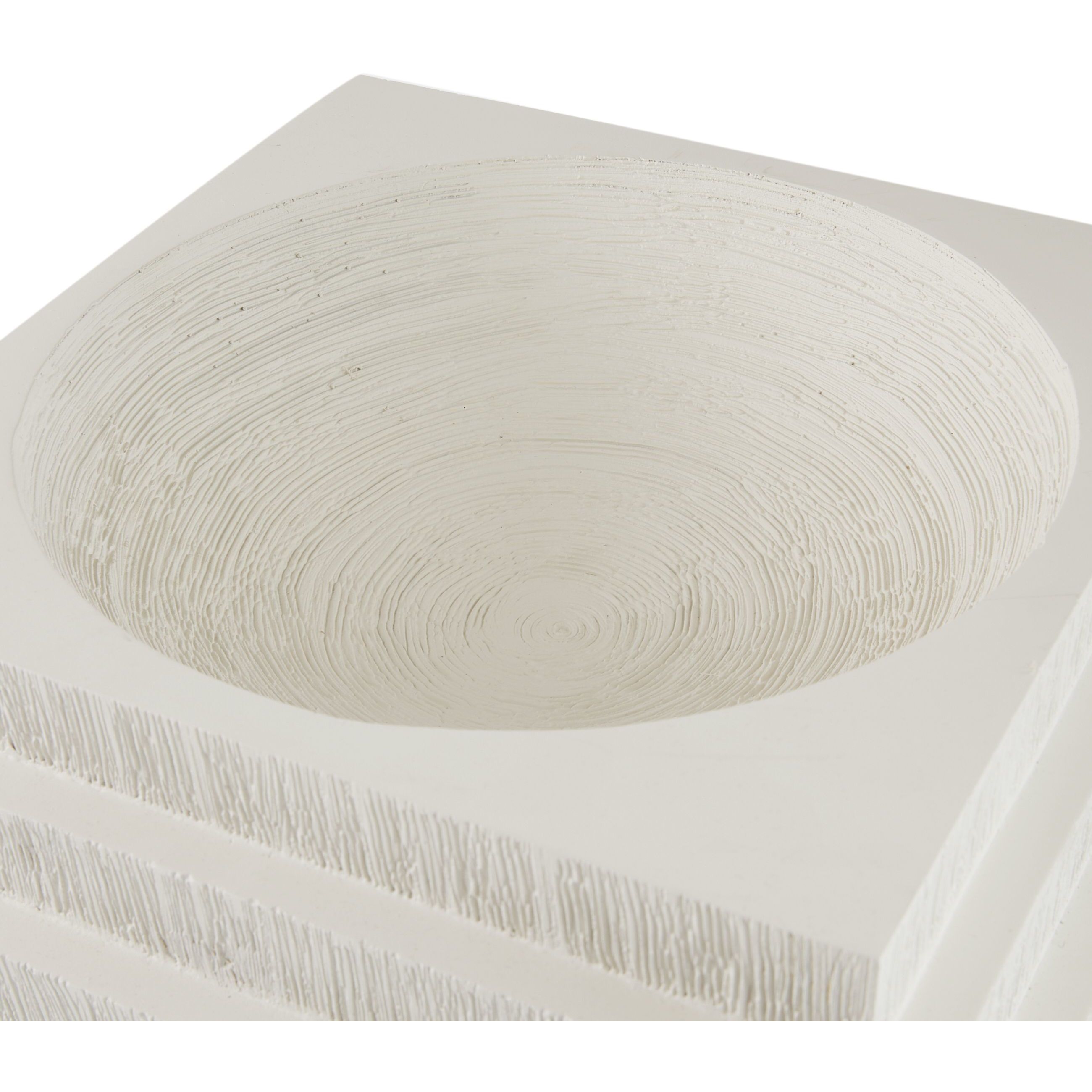 Carlisle Matte White Centerpiece