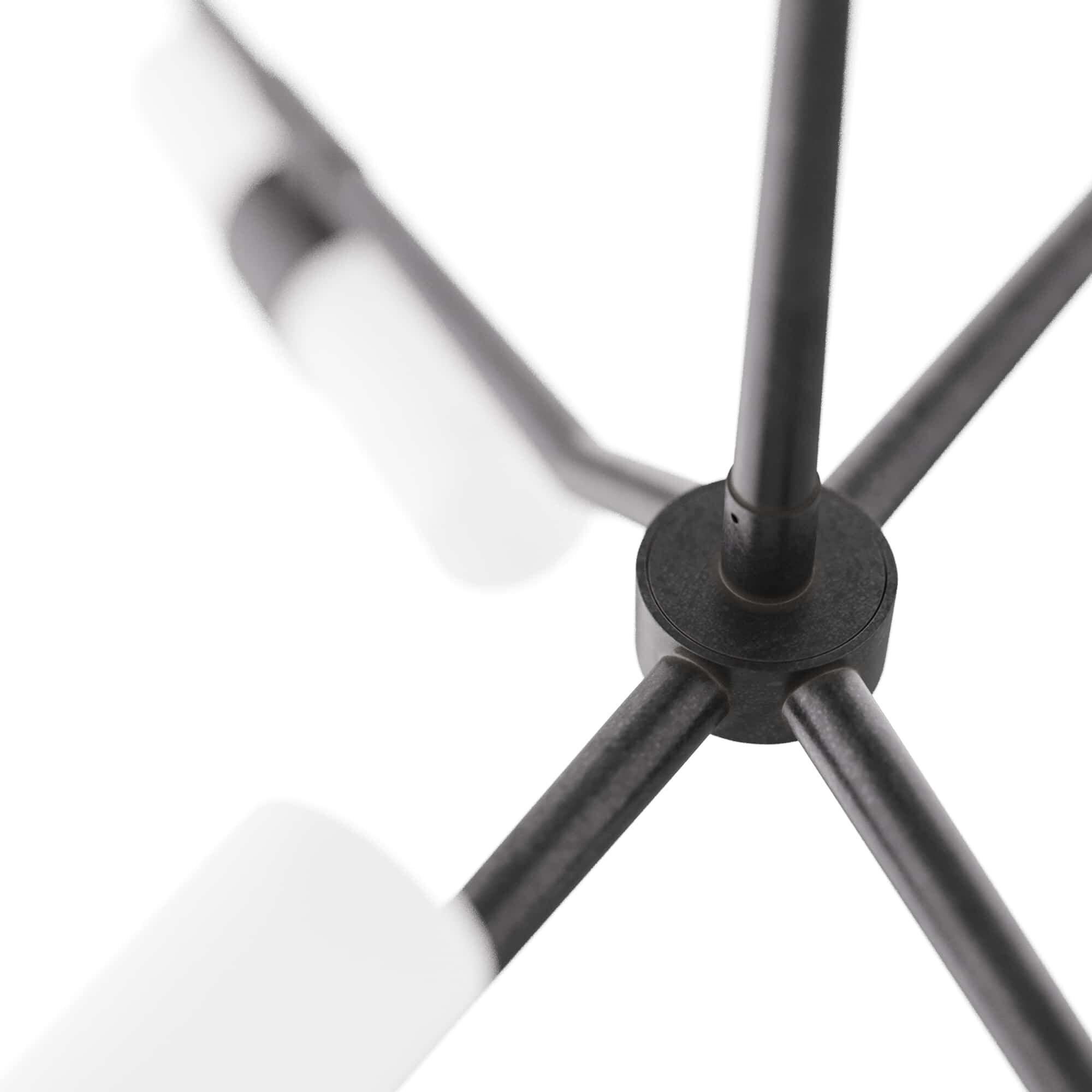 Travis 8 Light 62 inch English Bronze Linear Chandelier Ceiling Light