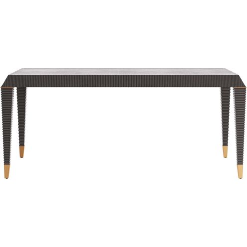 Tristan 72 X 30 inch Sable Dining Table 
