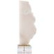 Taos White Sculpture