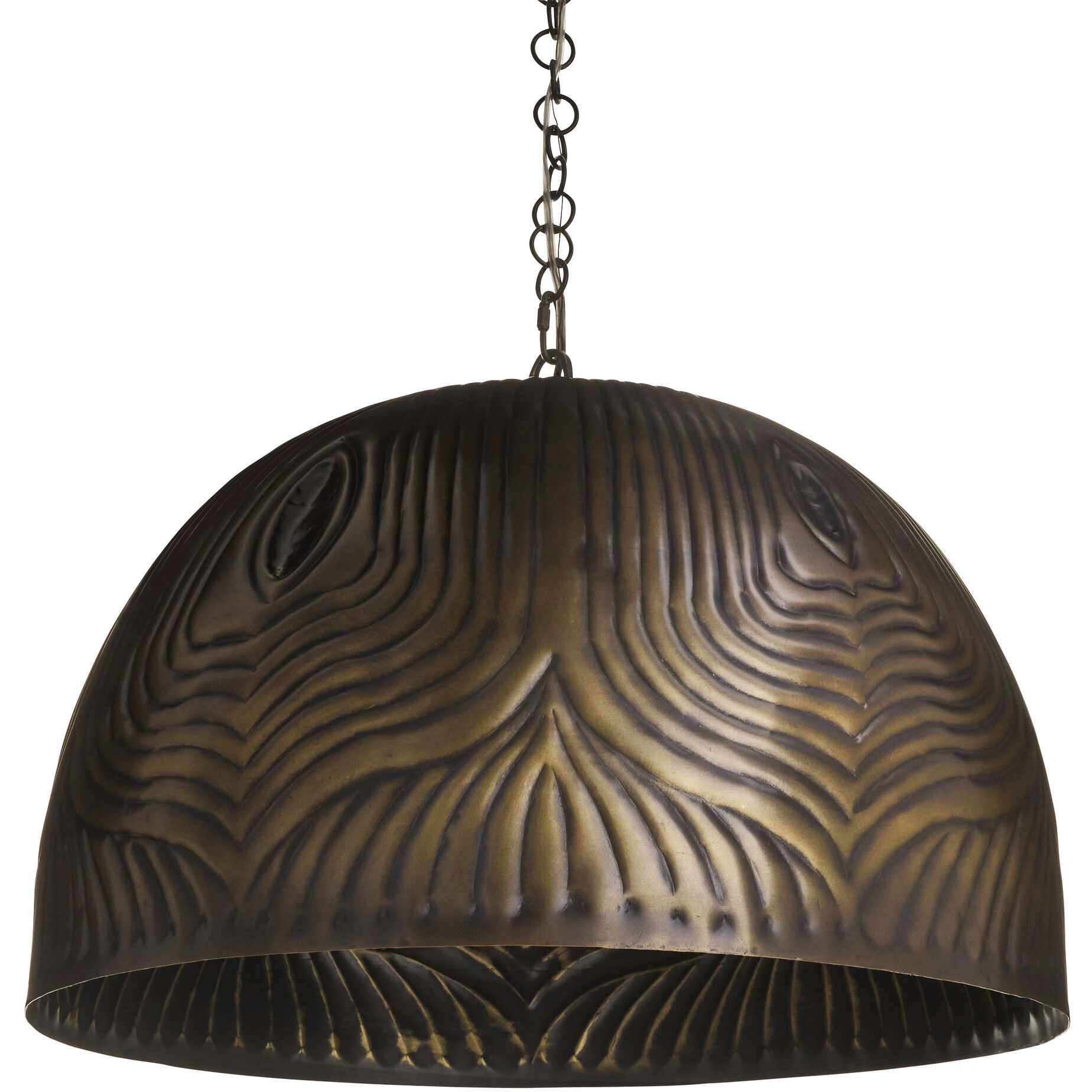 Micah 1 Light 24.5 inch Antique Bronze Pendant Ceiling Light