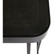 Kaze 55 inch Ebony Desk