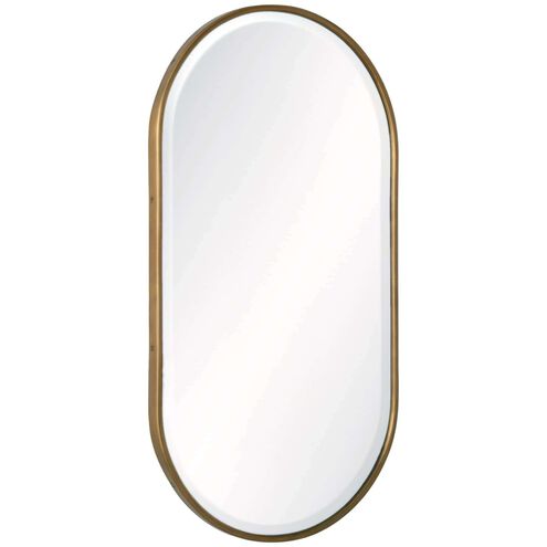 Vaquero 36 X 19 inch Antique Brass Mirror, Small