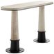 Kamile Smoke Console Table