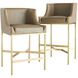 Dalia 37.5 inch Morel Counter Stool