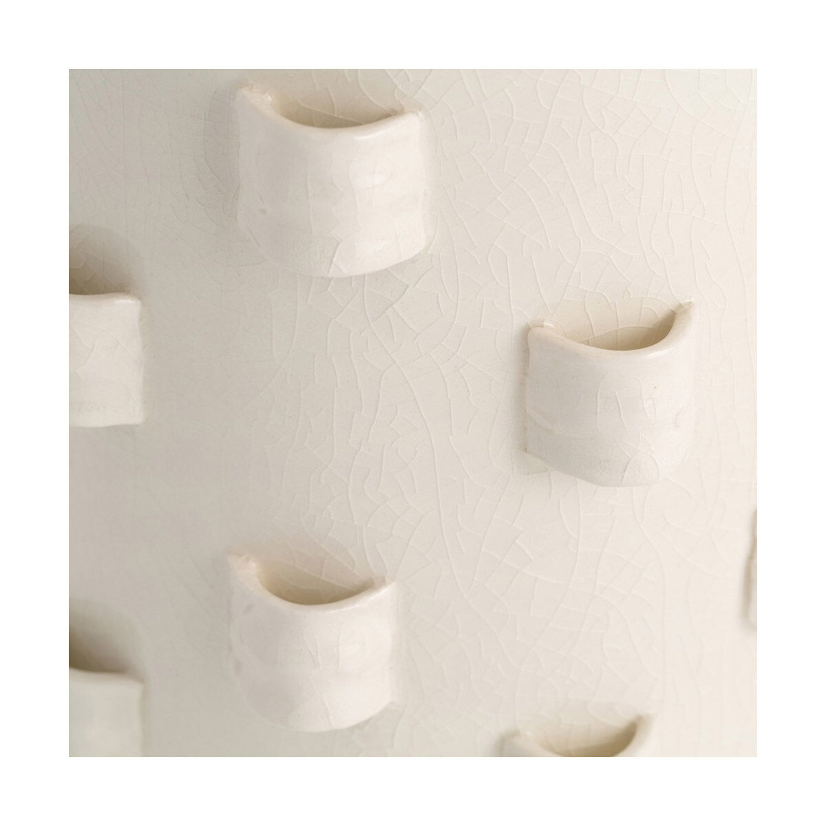 Robertson 31.5 inch 150 watt Ivory Crackle Table Lamp Portable Light