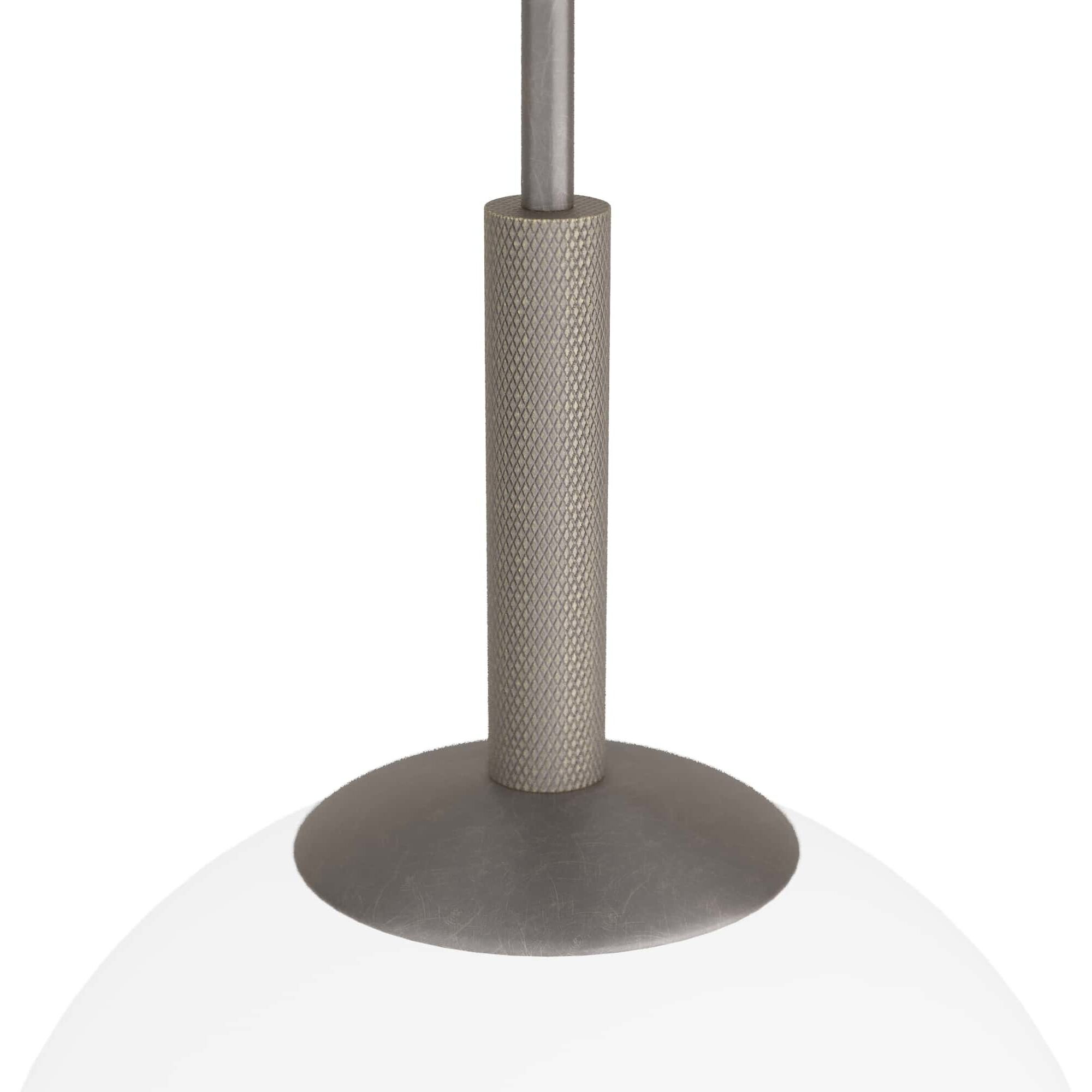 Tirso 1 Light 14 inch Opal Pendant Ceiling Light