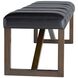 Greenwald 19 inch Black Bench