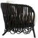 Strata White Lounge Chair