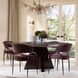 Hogarth 52 X 30 inch Dark Sienna Dining Table